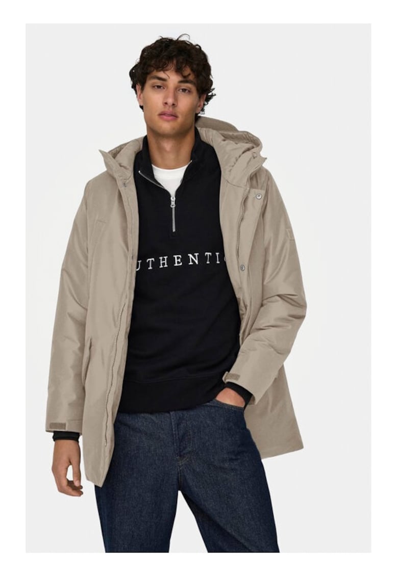 Geaca barbati -  22025871 - Bej - Poliester