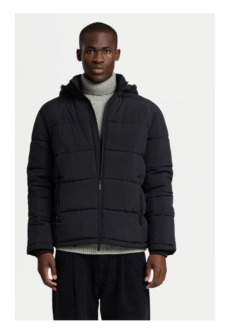 Geaca barbati - Cooper 16089957 - Negru - Nylon