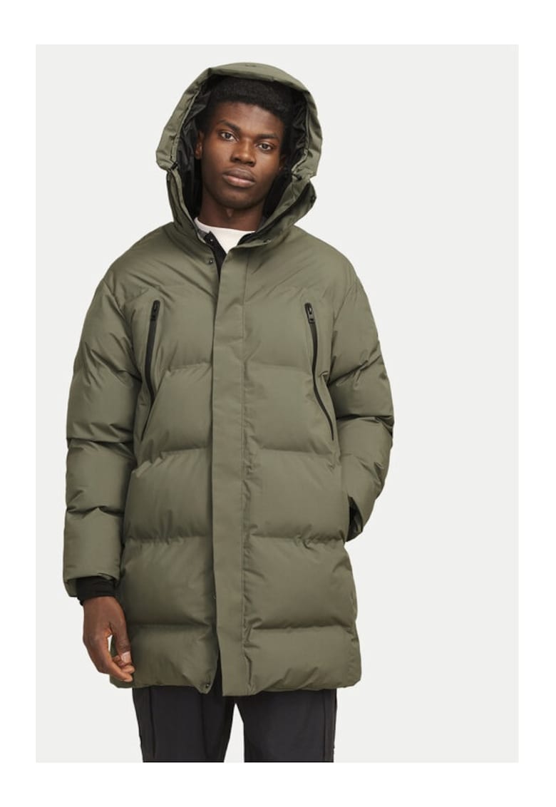 Geaca barbati -  Alpha 12260481 - Verde - Poliester