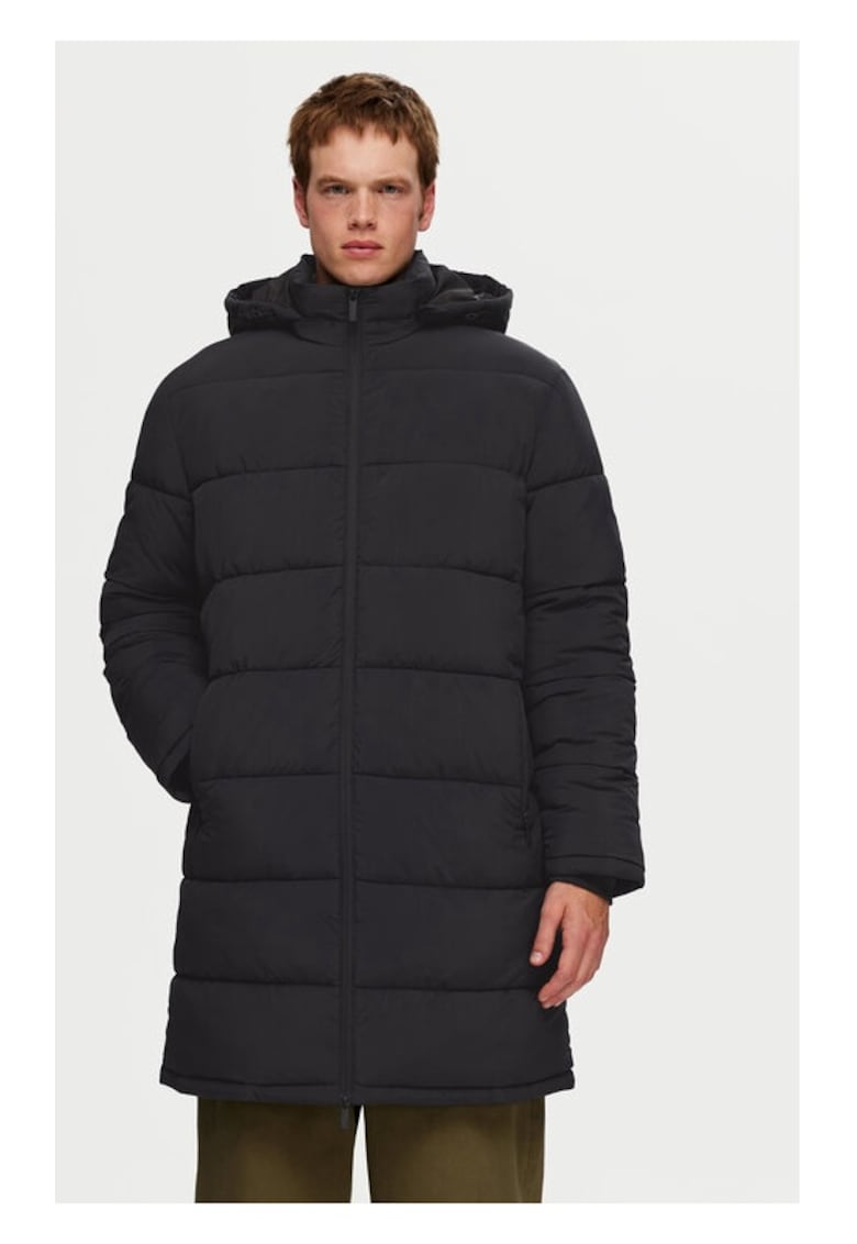 Geaca barbati - Cooper 16089959 - Negru - Nylon