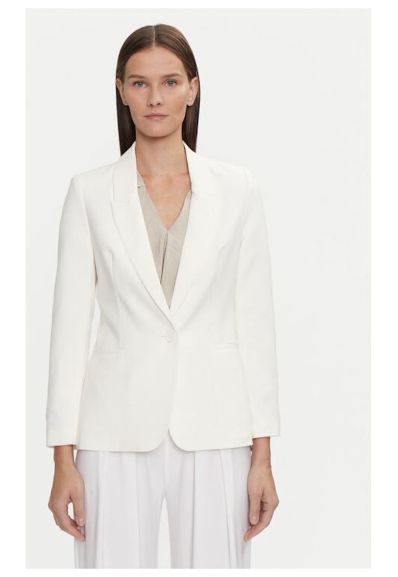 Sacou dama - Remelika T2417.021B - Ecru - Poliester Sacou dama - Remelika T2417.021B - Ecru - Poliester