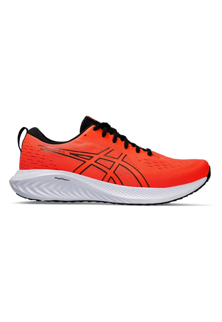 Pantofi sport Gel-pulse 15 - portocalii si rosii - material sintetic si textil - pentru alergare