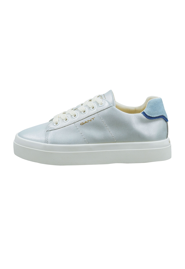Pantofi sport de piele Avona - Albastru glaciar