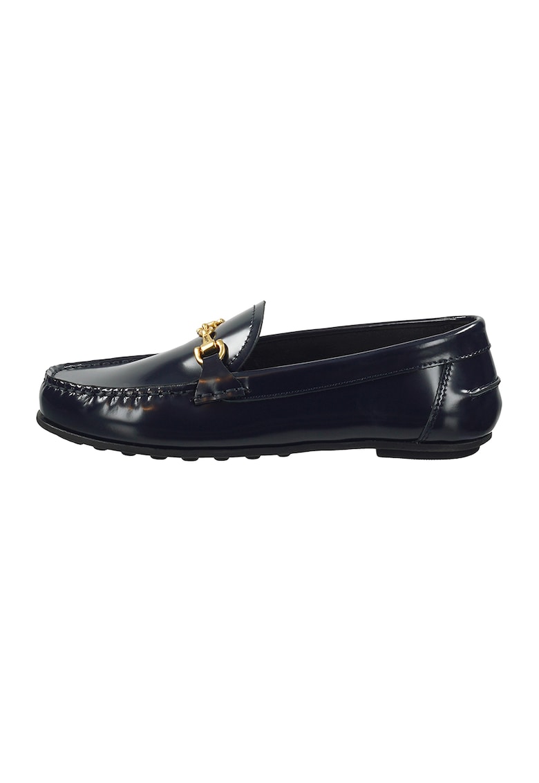 Pantofi loafer de piele Seabaya - Albastru ultramarin