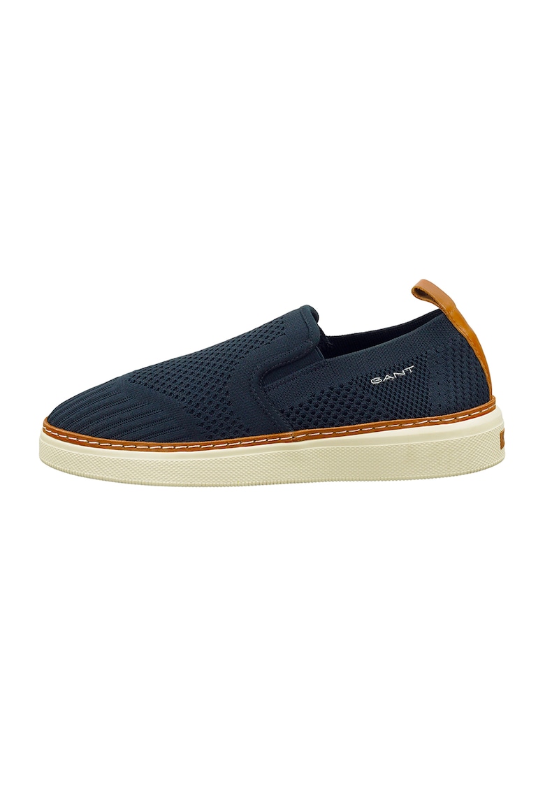 Pantofi sport slip-on de plasa Sanprep - Bleumarin