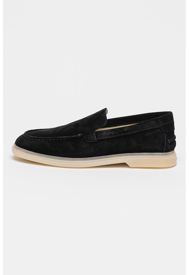 Pantofi loafer din piele întoarsă Boery – bleumarin – Gant Pantofi loafer din piele întoarsă Boery – bleumarin – Gant