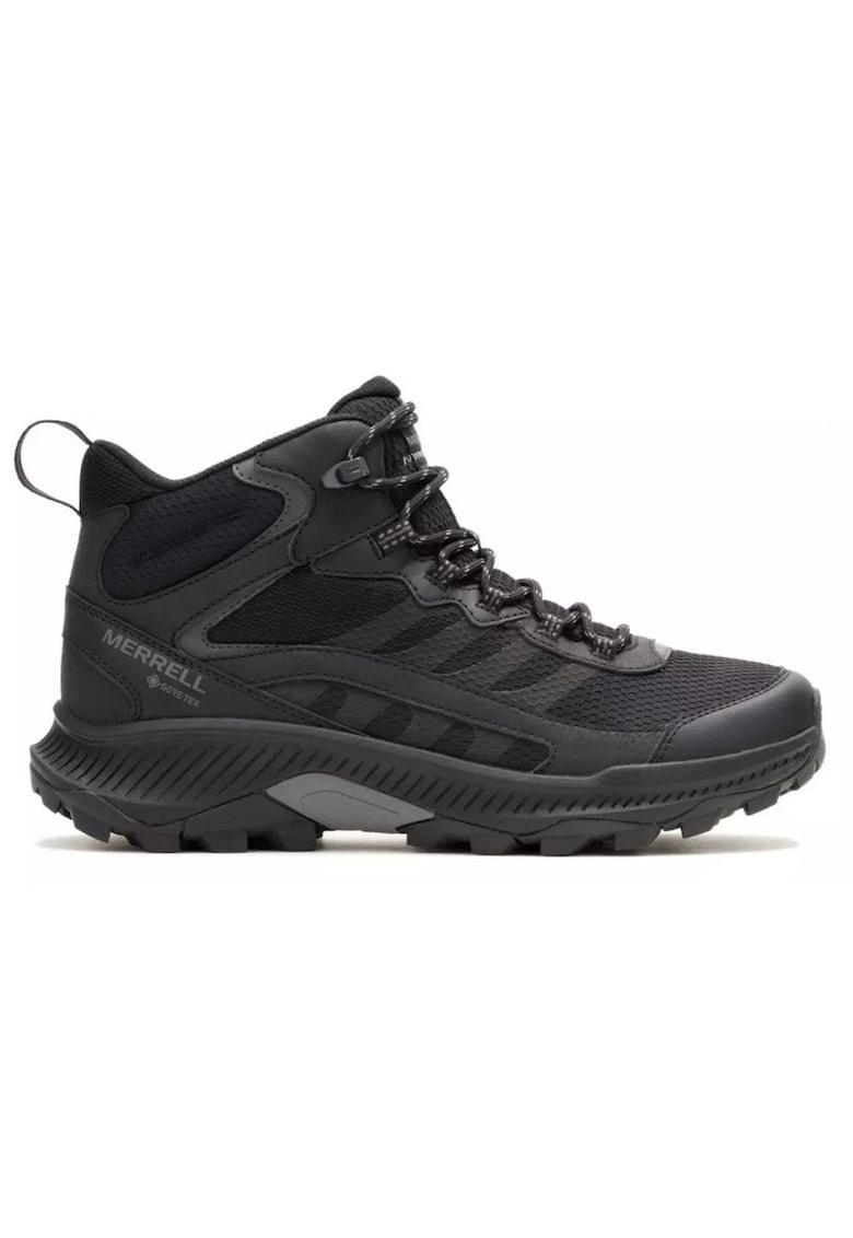 Ghete trekking Speed Strike 2 Mid Gtx - negru - sintetic - pentru barbati