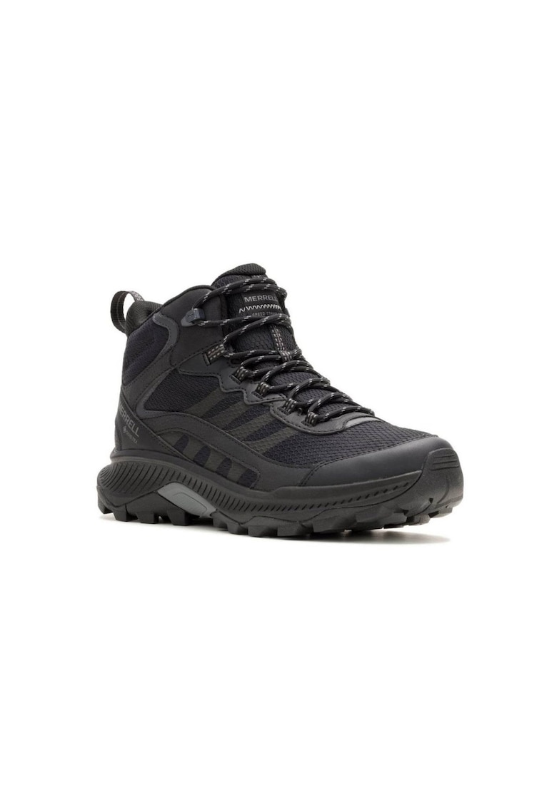 Merrell Ghete sport Speed Strike 2 Mid Gtx - sintetic - negru -
