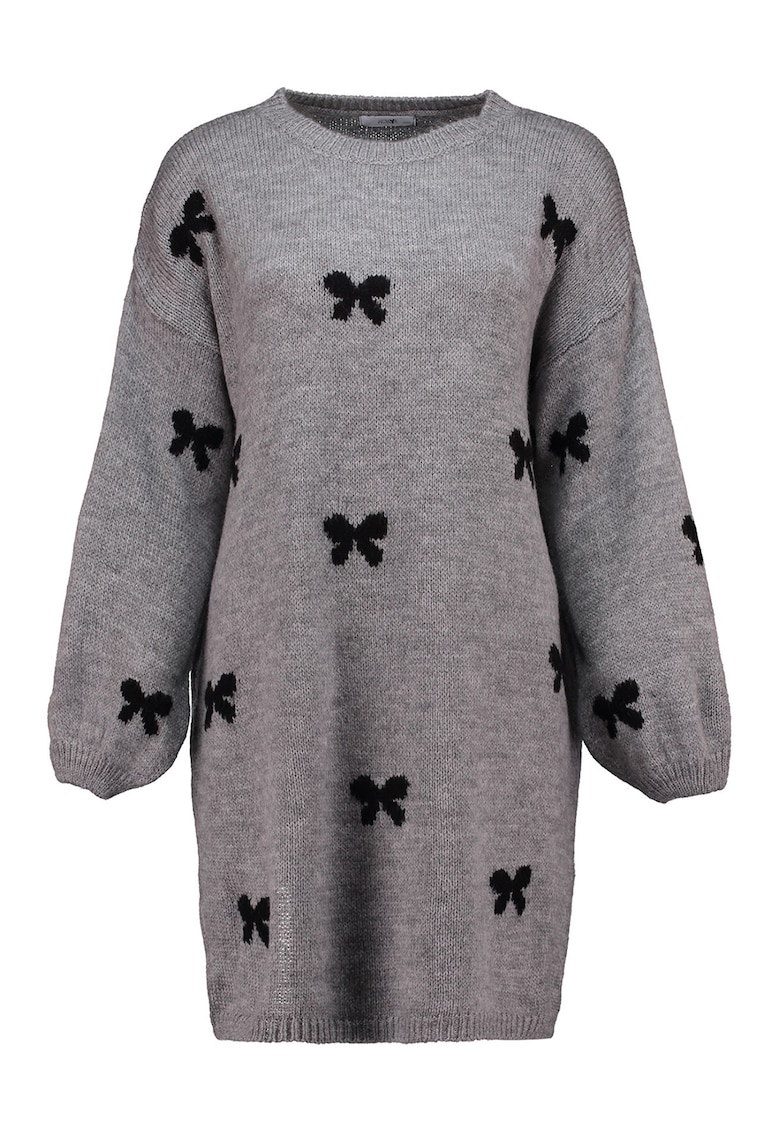 Rochie-pulover cu model funda