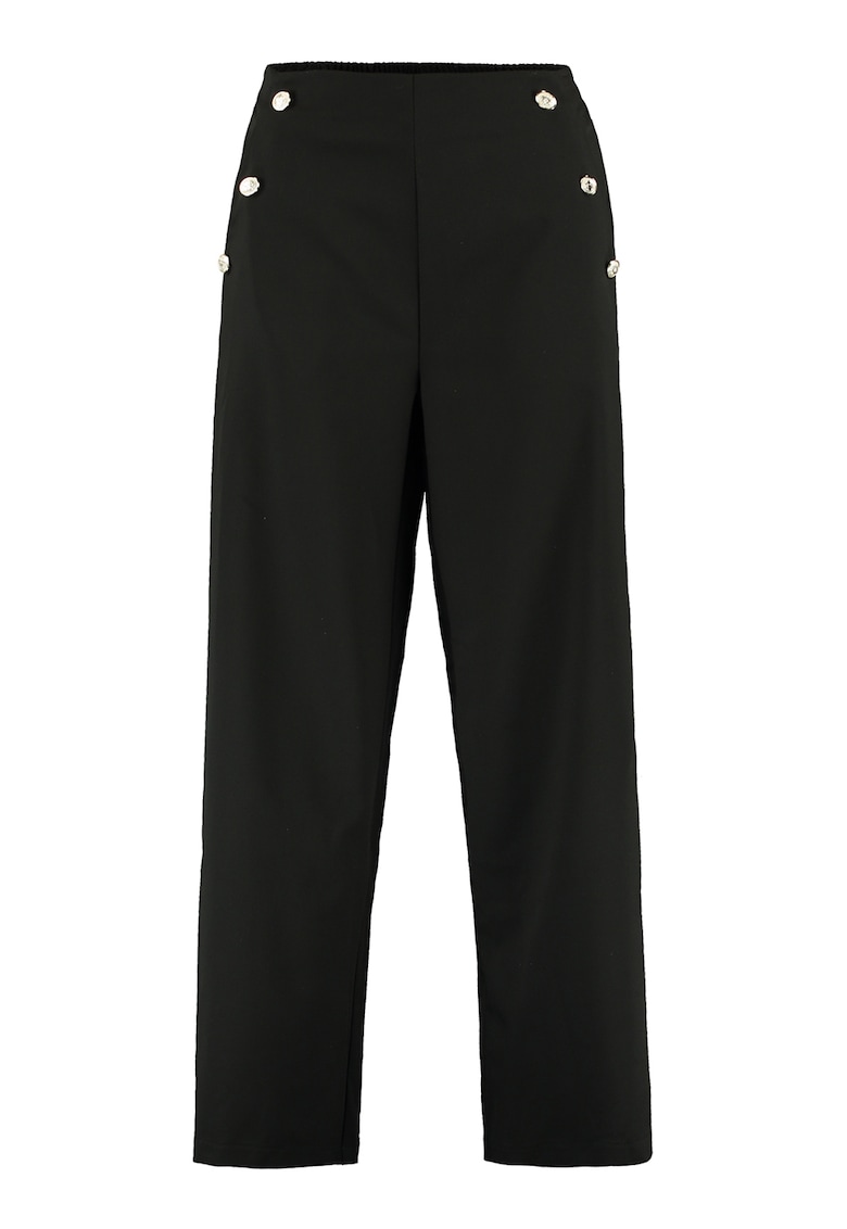 Pantaloni cu talie elastica