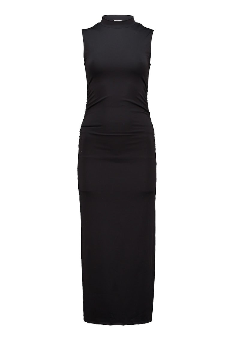 Rochie fara maneci cu slit lateral Rochie fara maneci cu slit lateral