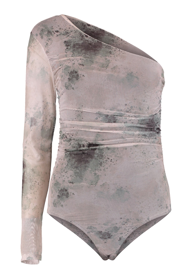 Body asimetric cu model abstract