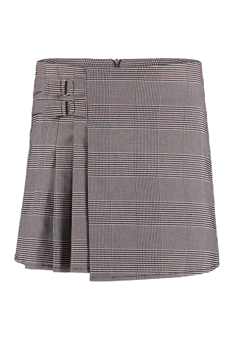 Fusta mini cu model in carouri