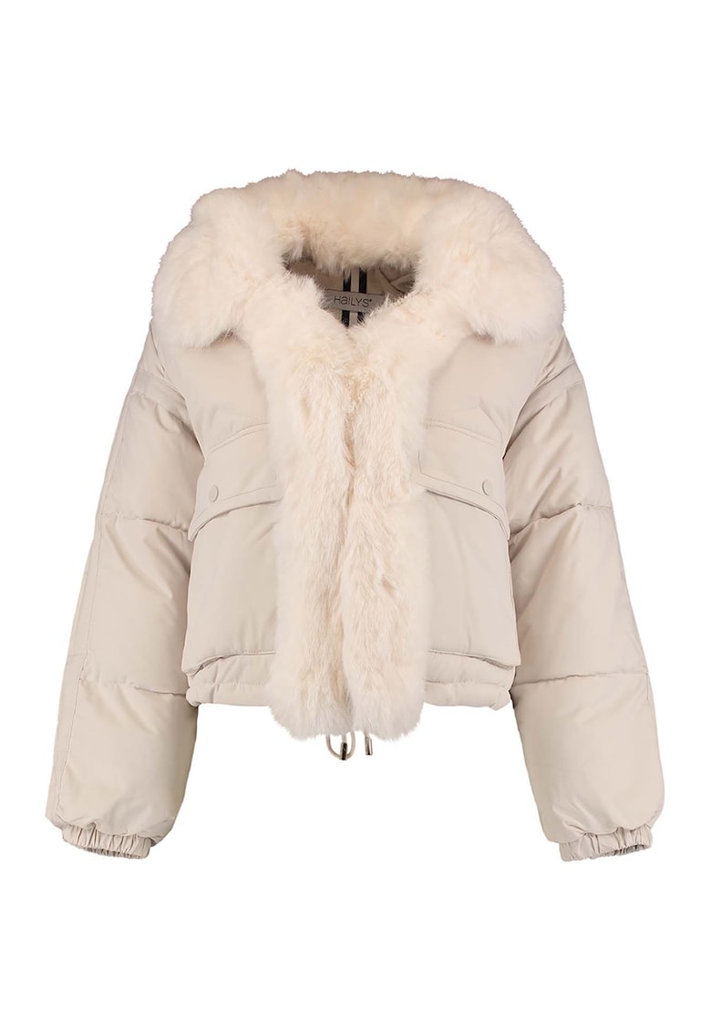 Geaca cu blana sintetica Geaca cu blana sintetica