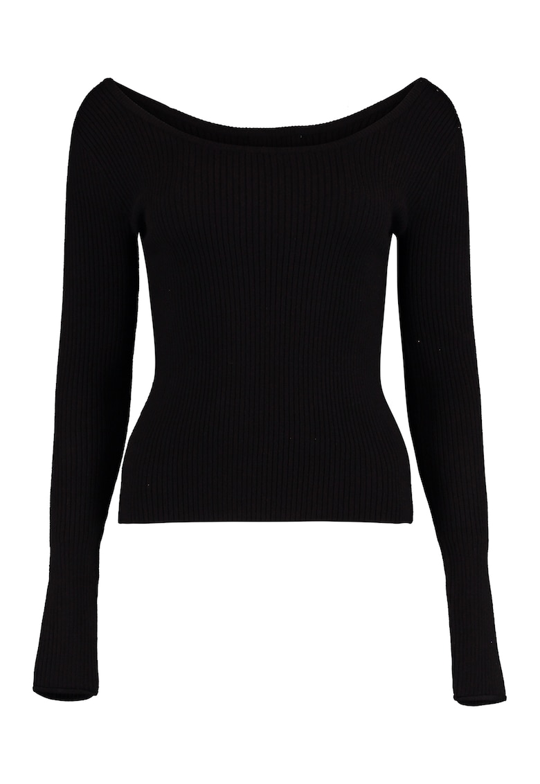 Bluza cu decolteu rotund