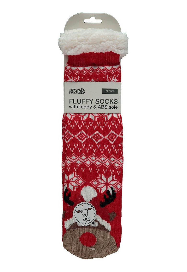 Sosete lungi cu tematica de Craciun