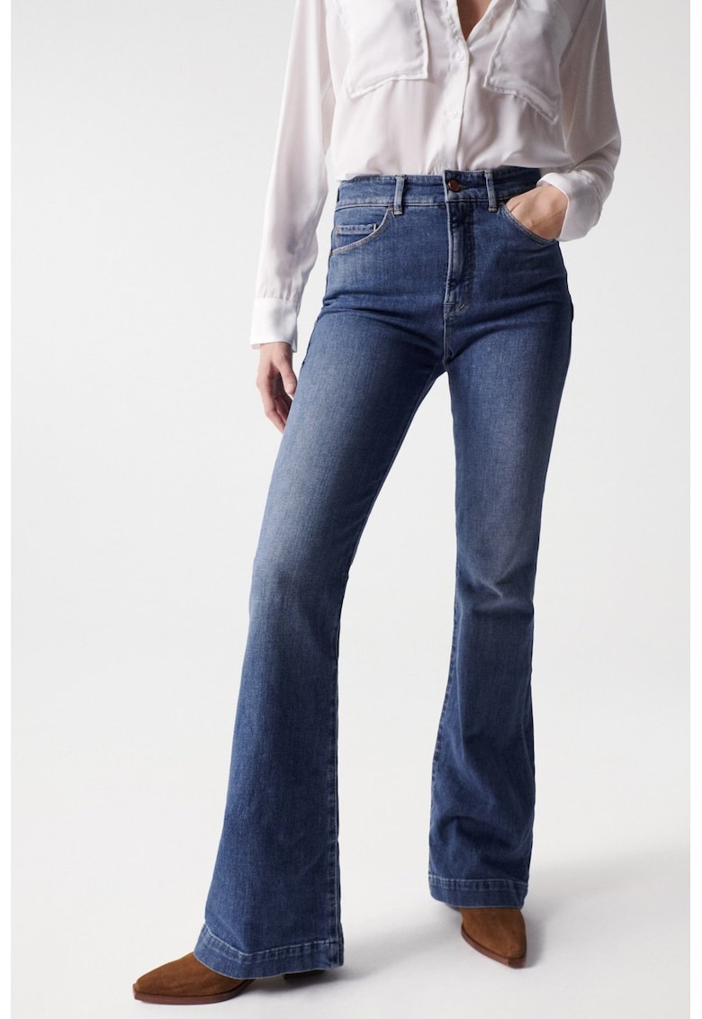 Blugi evazati Faith Push In Blugi evazati Faith Push In