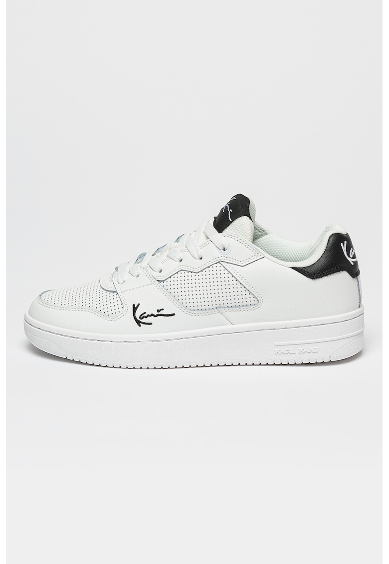 Pantofi sport din piele cu perforatii