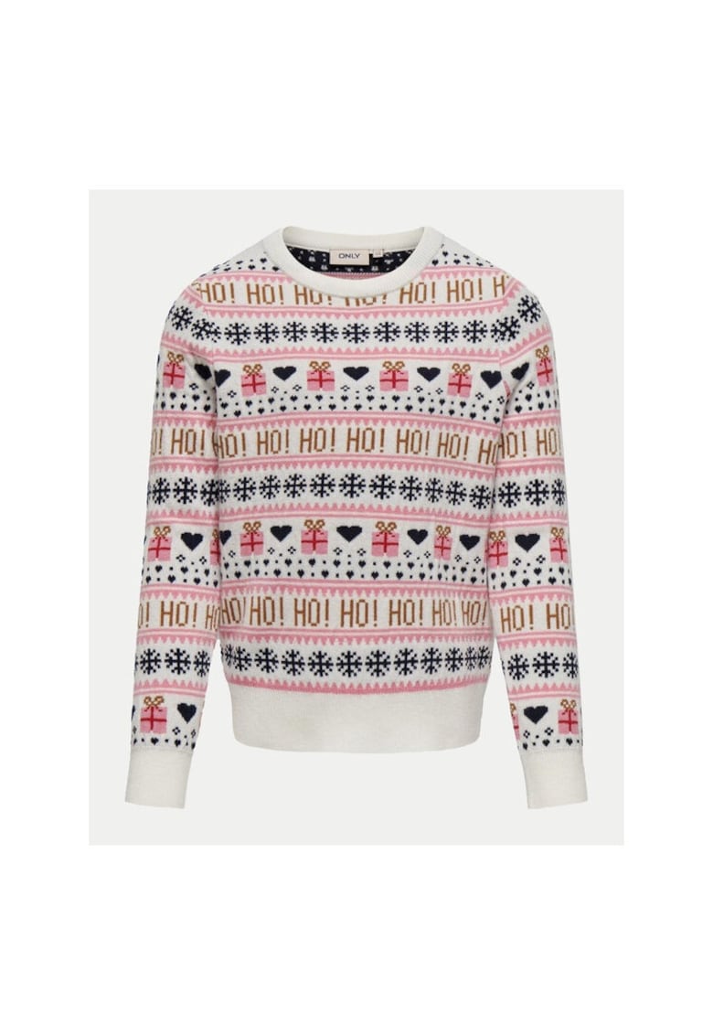 Pulover copii -  15331242 - Ecru - Poliester