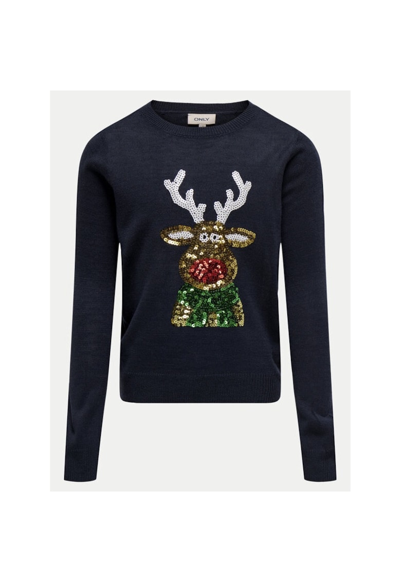 Pulover copii -  Xmas 15331289 - Bleumarin - Acril