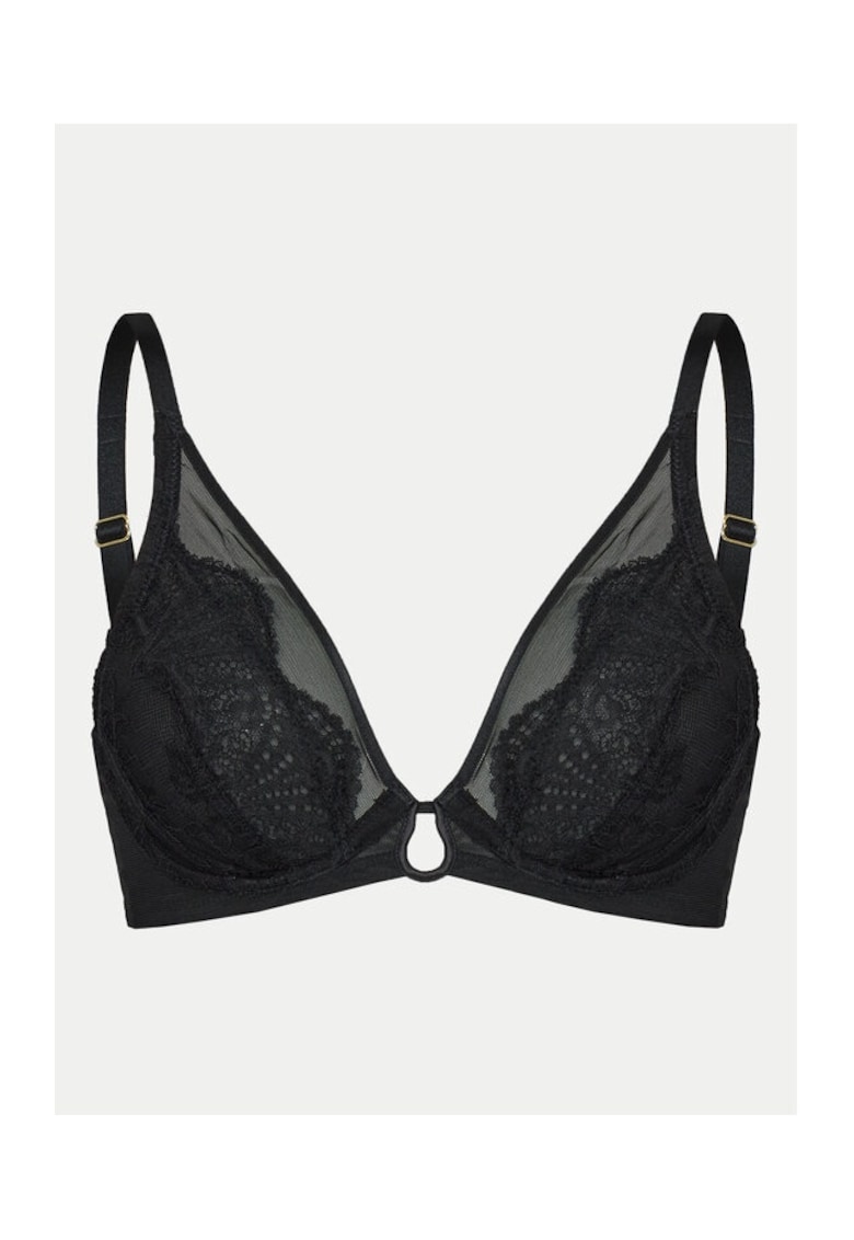 Sutien dama -  39924 - Negru - Poliamida - Sutien dama -  39924 - Negru - Poliamida -