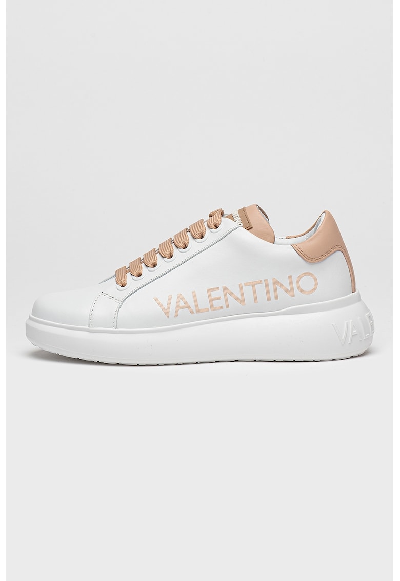 Pantofi sport din piele cu logo