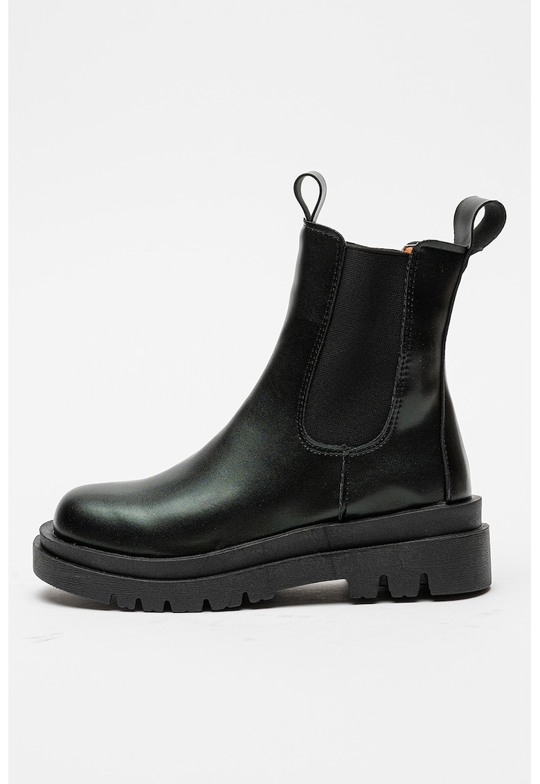 Ghete Chelsea din piele ecologica