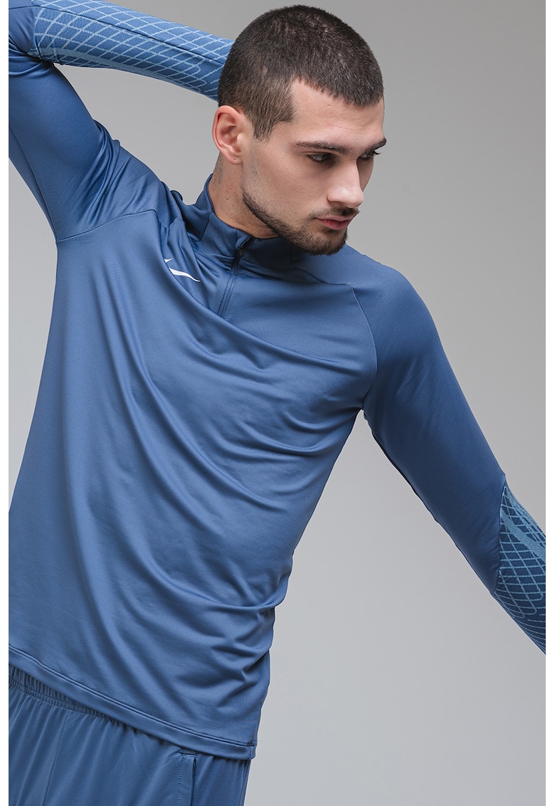 Bluza cu tehnologie Dri-FIT si maneci raglan pentru fotbal