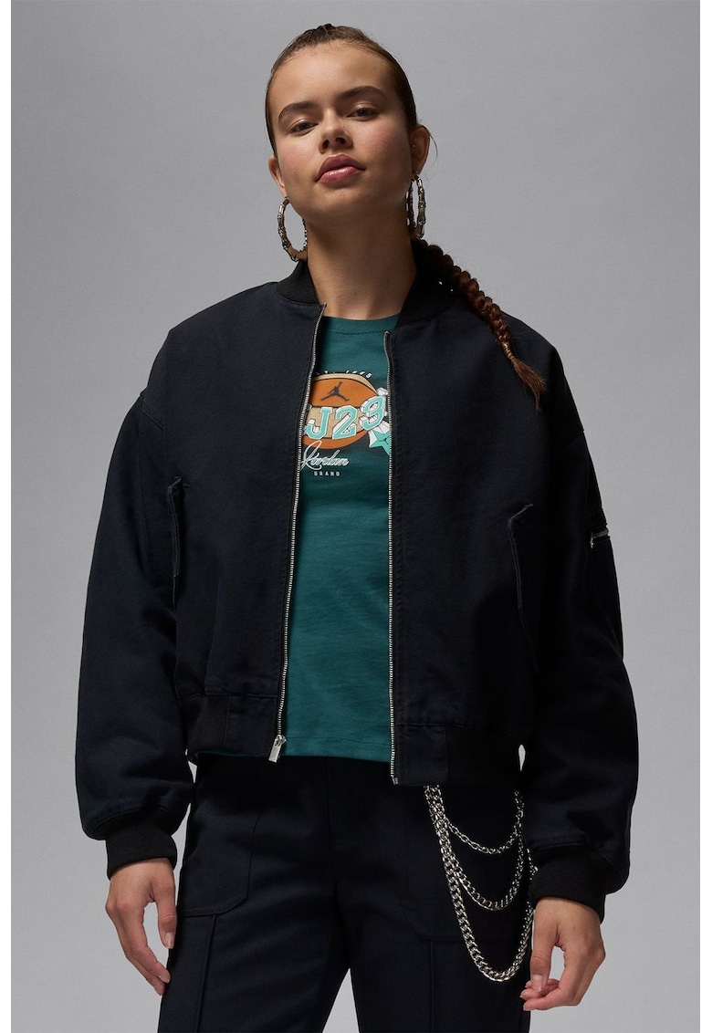 Jacheta bomber din bumbac Jordan Renegade