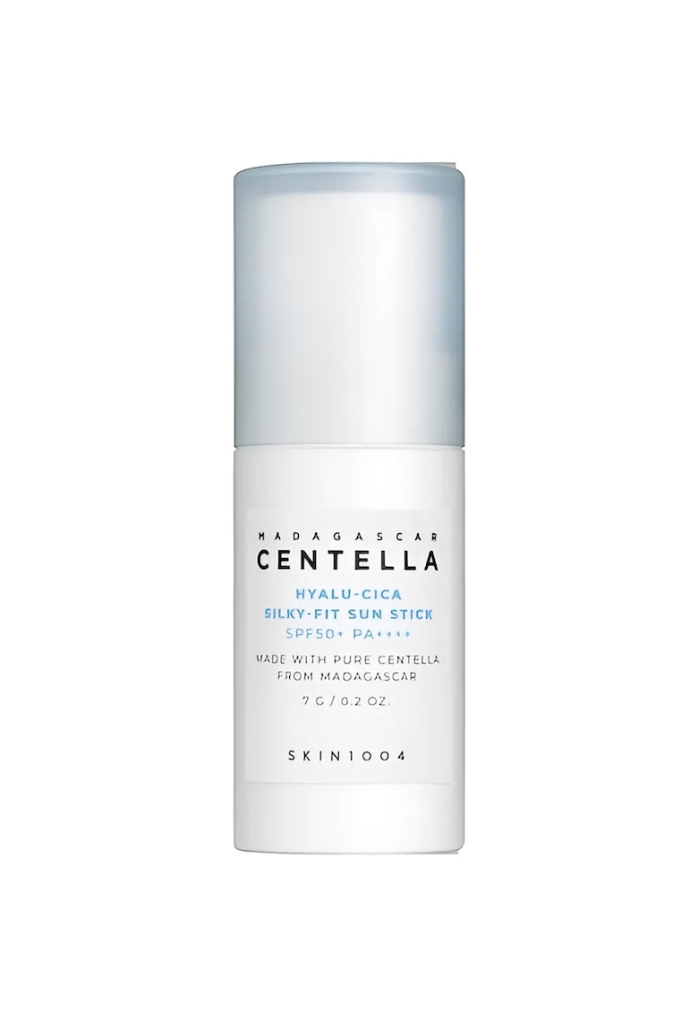 Madagascar Centella Hyalu-Cica Silky-fit Stick pentru fata SPF50+ PA++++ Mini 7 gr