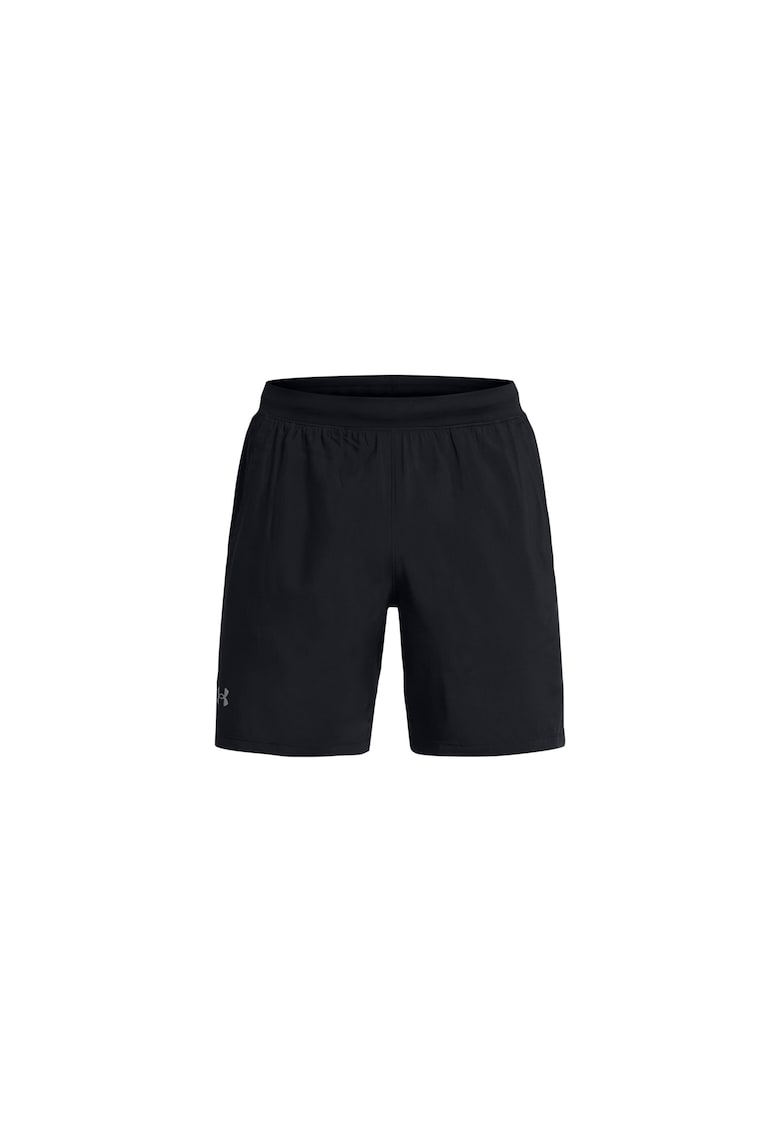 Pantaloni scurti de alergare pentru barbati - Launch - Negru