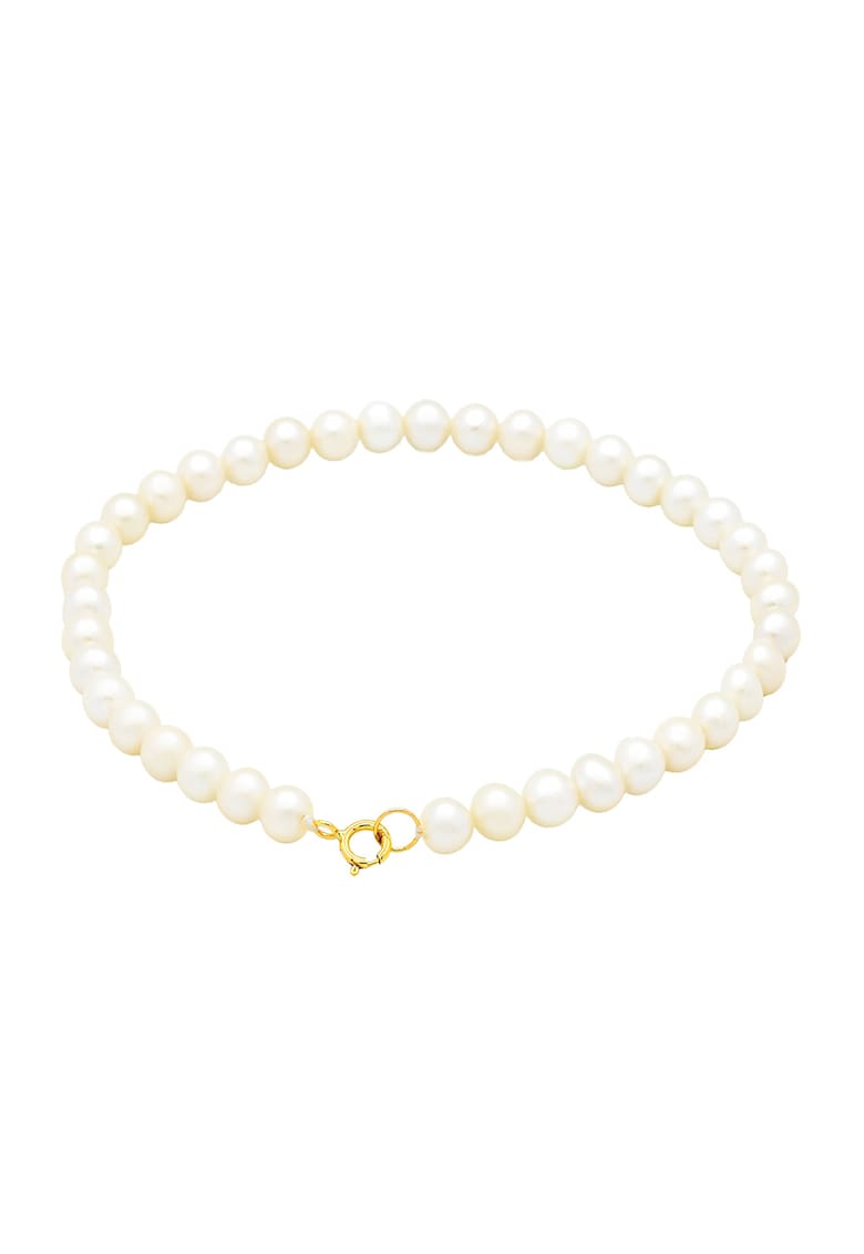 Bratara din aur de 18K cu perle Alista