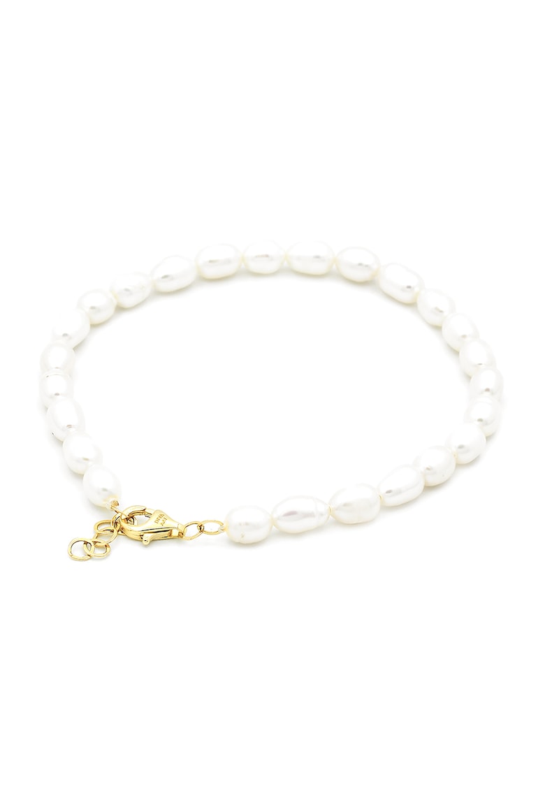 Bratara din aur de 14K cu perle de cultura