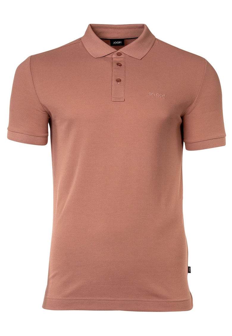 Joop - Tricou polo din bumbac Primus - Roz