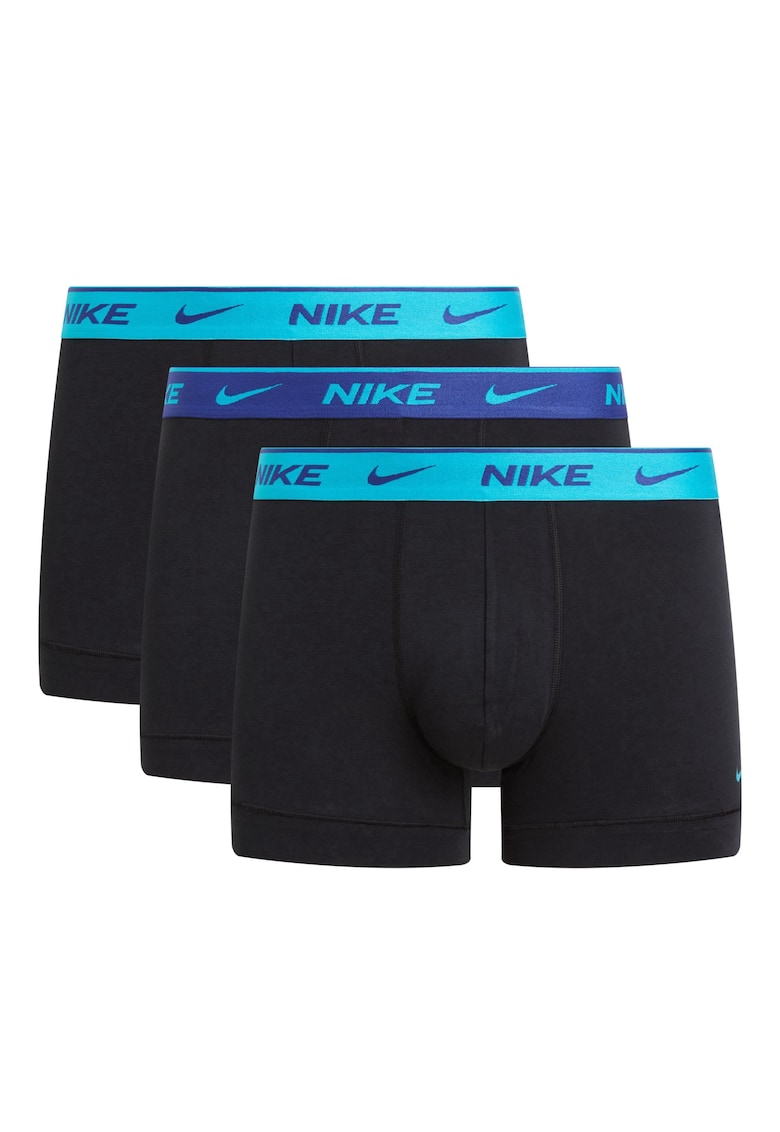 Set de boxeri cu tehnologie Dri-FIT si logo - 3 perechi