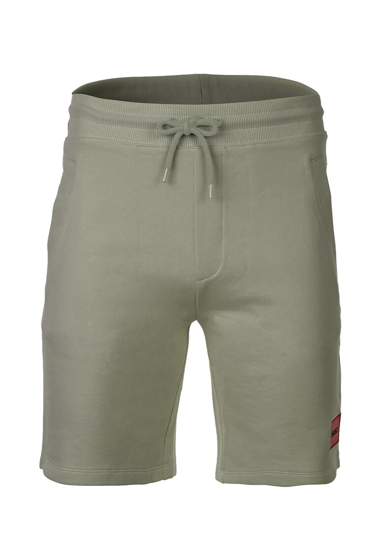 Bermude scurte cu buzunare oblice Diz - Verde sparanghel