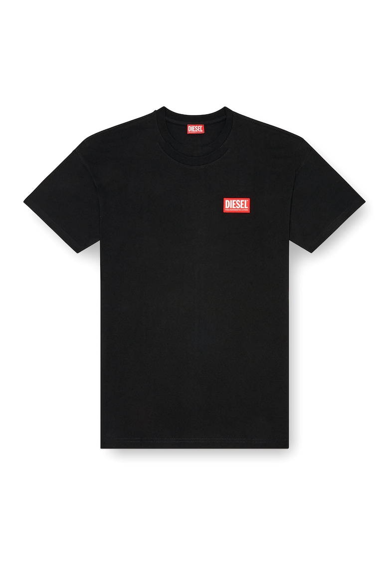 Tricou regular fit cu detaliu logo 31895 T-Box