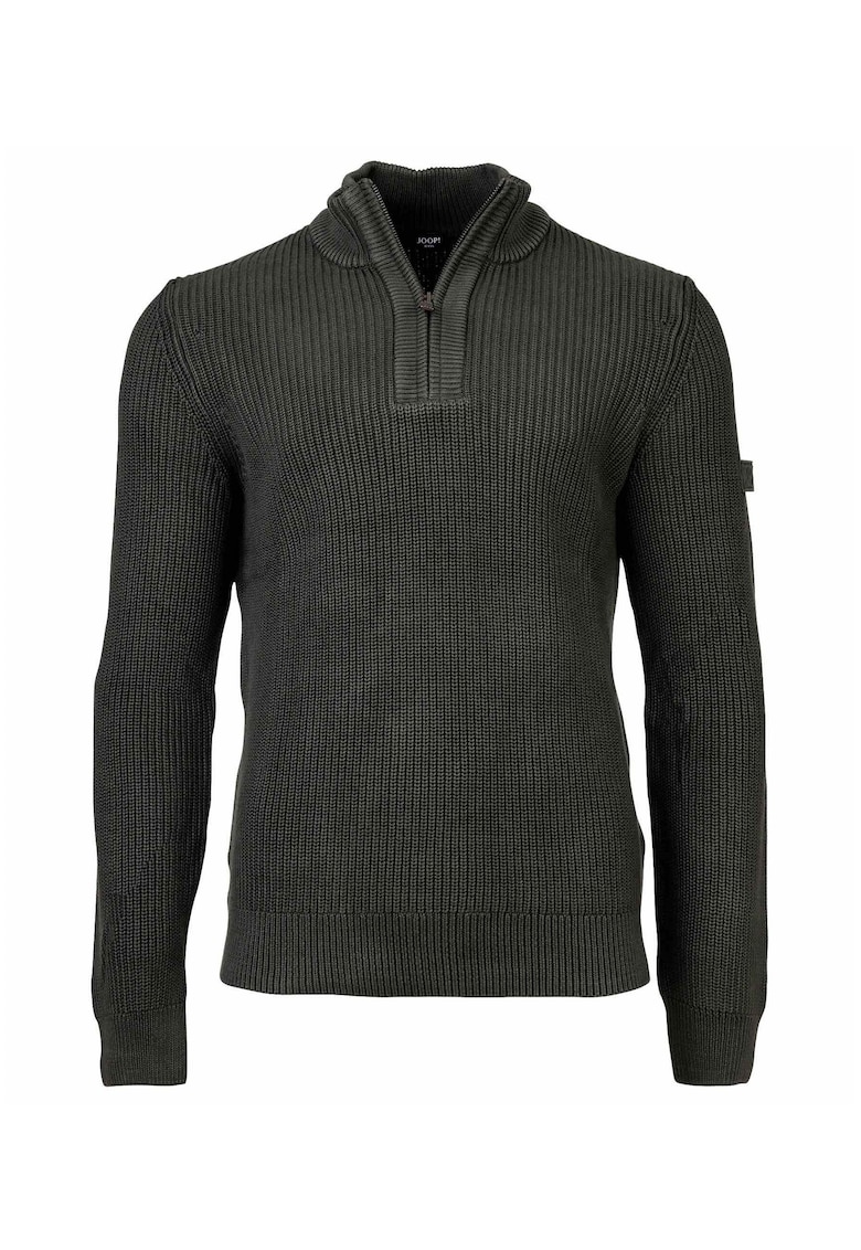 Pulover cu fenta cu fermoar Henrio