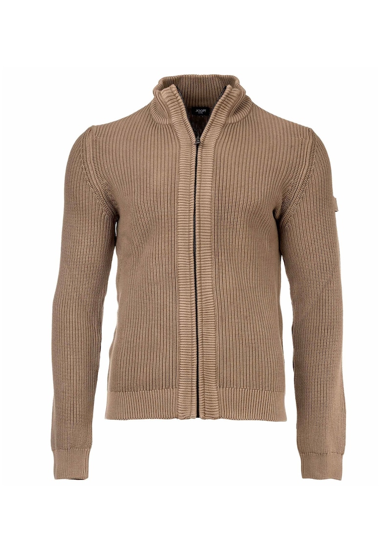 Cardigan din bumbac cu fermoar Hajor Cardigan din bumbac cu fermoar Hajor