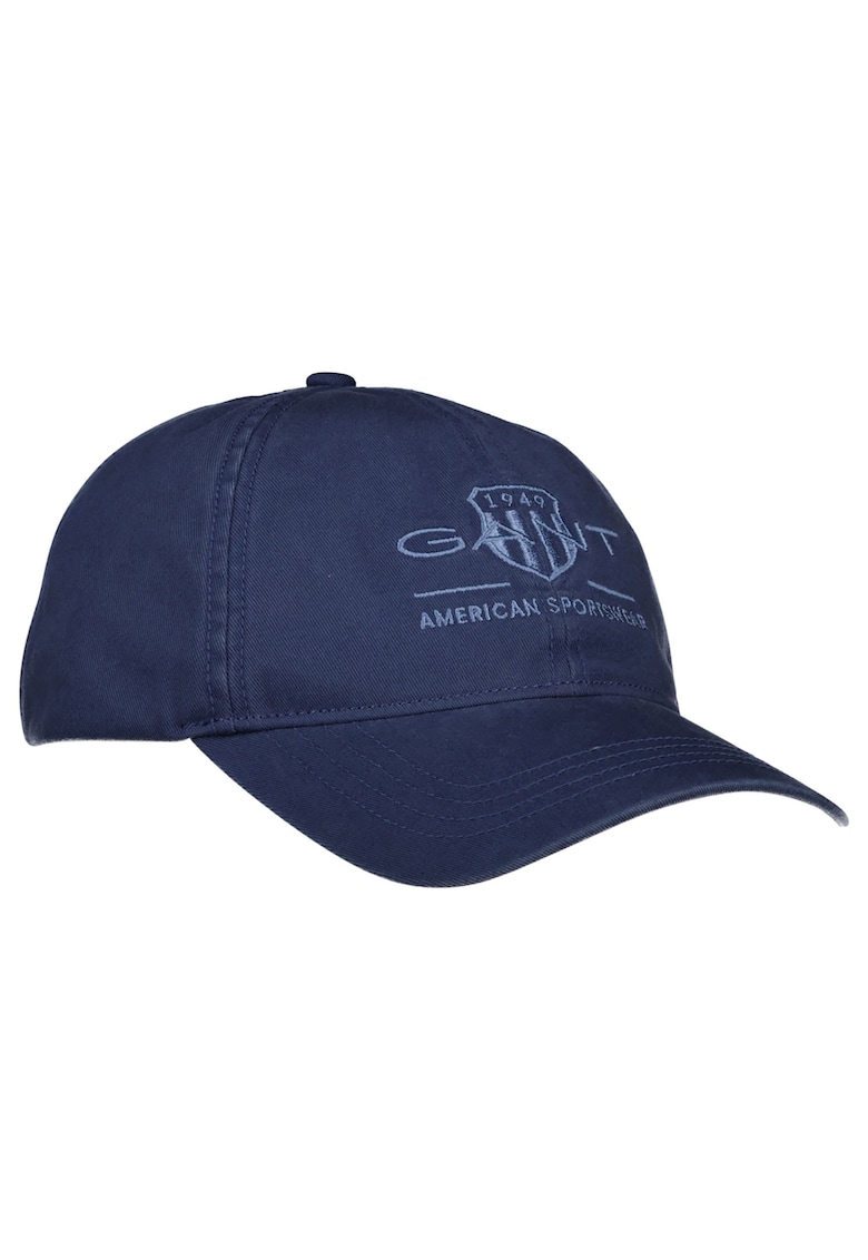 Gan - Sapca baseball cu broderie logo - Albastru