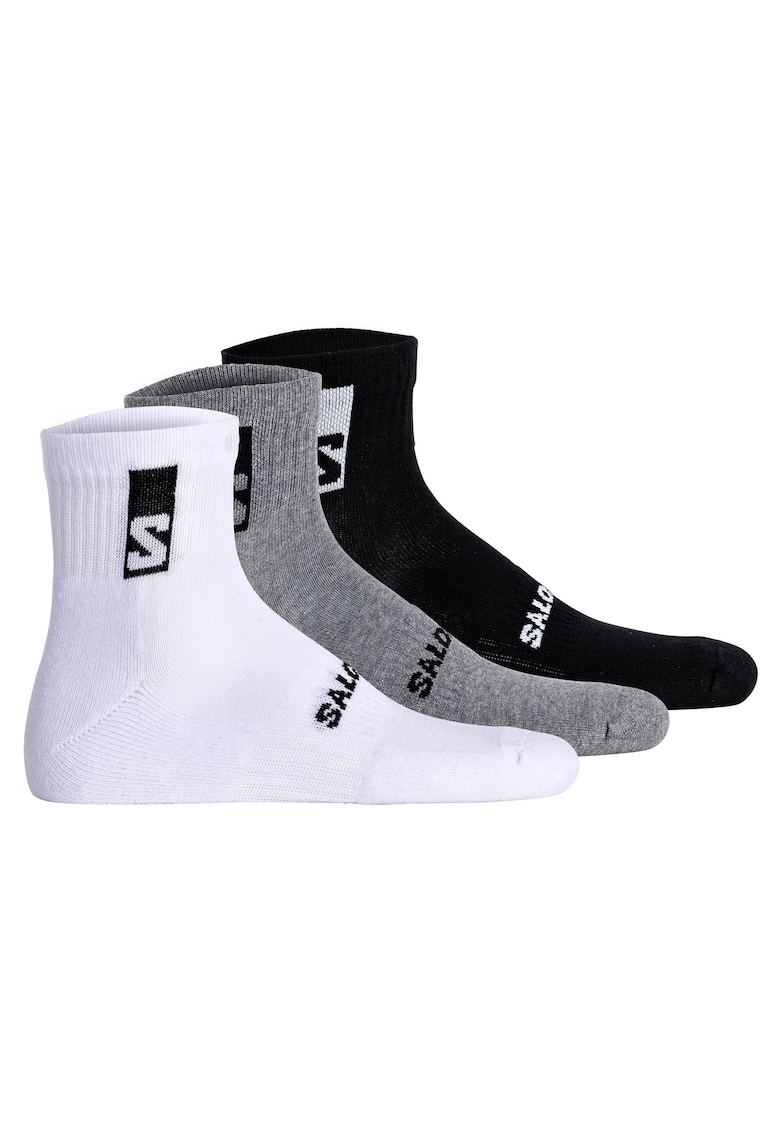 Set de sosete unisex din amestec de bumbac - 3 perechi