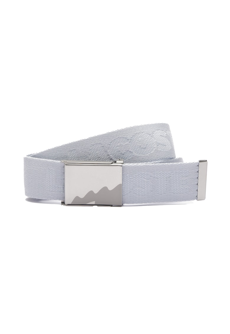 Curea din material textil cu logo