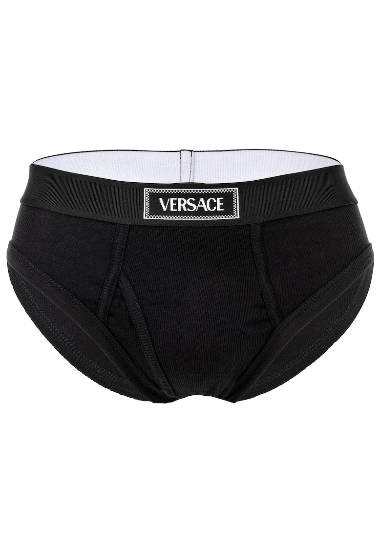 Chiloti striati cu logo Chiloti striati cu logo