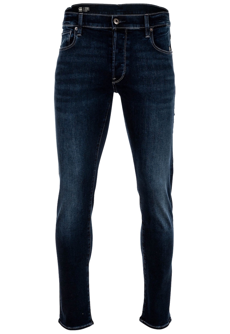 Blugi slim fit - Albastru