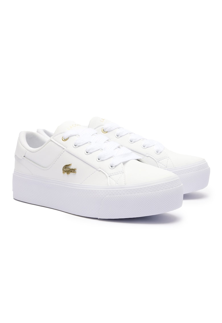 Pantofi sport din piele cu platforma Ziane