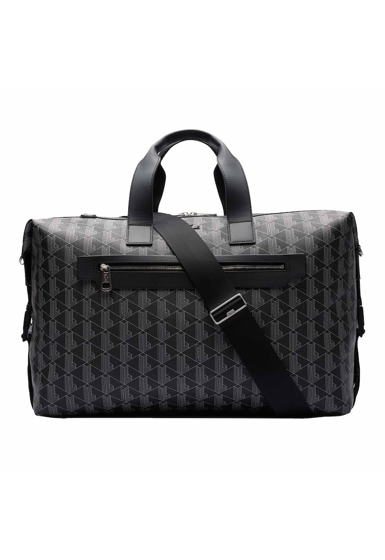 Geanta duffle weekender unisex cu model monograma