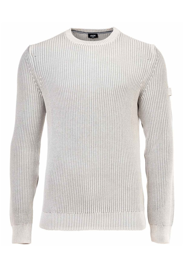 Pulover striat din bumbac