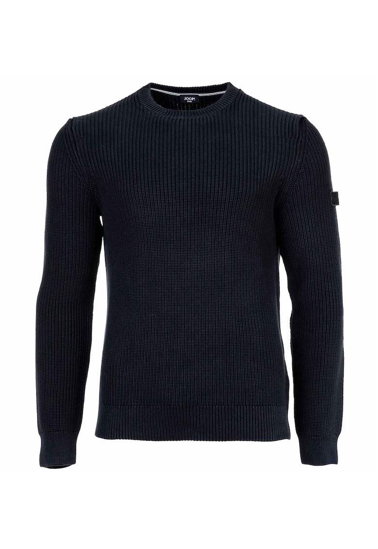 Pulover striat din bumbac Pulover striat din bumbac