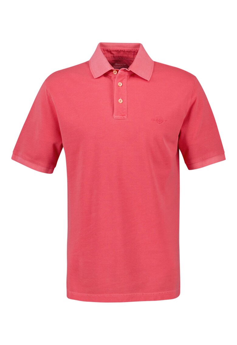 Tricou polo din bumbac Washer - Rosu