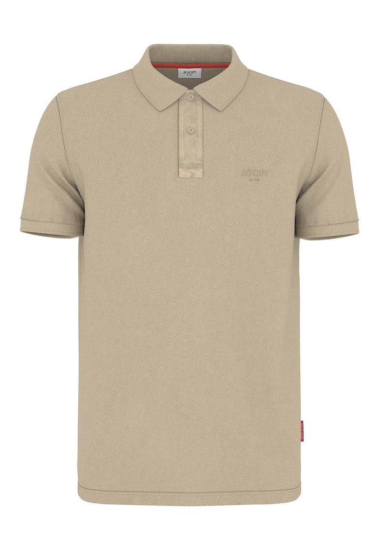 Tricou polo din amestec de bumbac organic